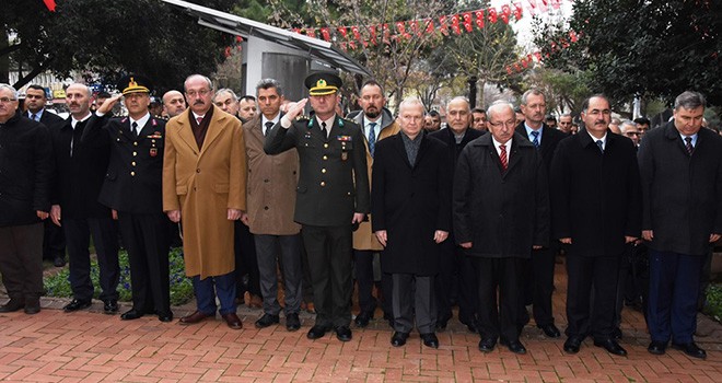 Vatan Şairi Namık Kemal Doğumunun 177’nci Yılında Anıldı