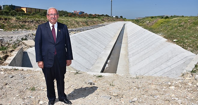 Büyükşehir’in Çerkezköy’e Yatırımları Devam Ediyor