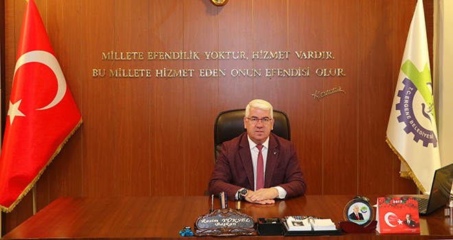 Başkan Yüksel’den Zafer Bayramı kutlaması