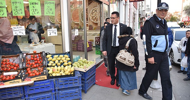 Zabıta Müdürlüğü Denetimlerini Sürdürüyor