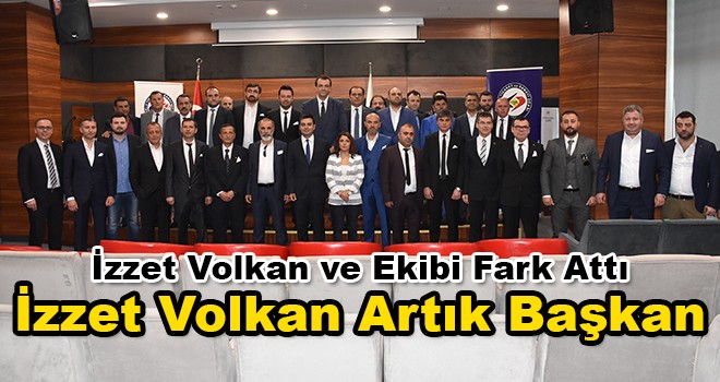 Çorlu TSO'da İzzet Volkan Dönemi