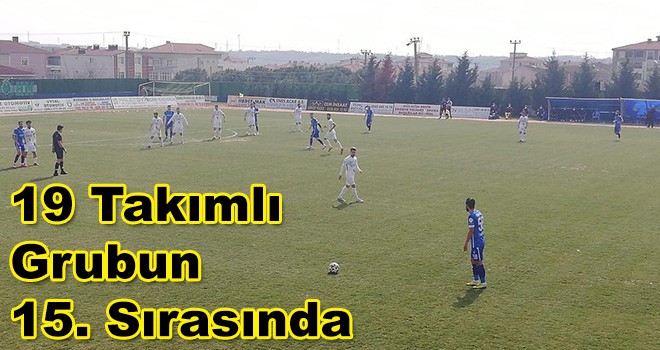 Ergene Velimeşespor 0 – 3 Kocaelispor