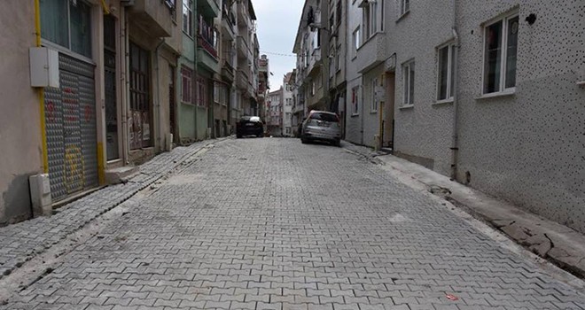 Üstyapı Çalışmaları Devam Ediyor