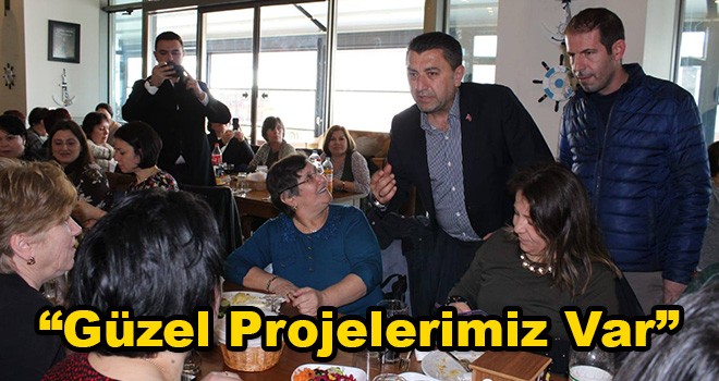 Serkan Erçili: Projelerimizle ve Kadrolarımızla Geliyoruz