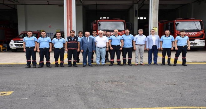 Başkan Albayrak Çorlu’da Büyükşehir Belediyesi Şube Müdürlüklerini Ziyaret Etti