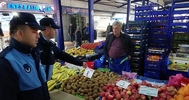 Pazar Yeri Denetimleri Sürüyor