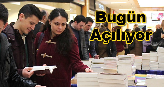 Kitap Fuarı Bugün Başlıyor