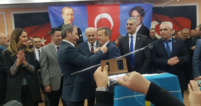 İYİ Parti ve CHP İttifakı Tekirdağ'da Çatırdadı