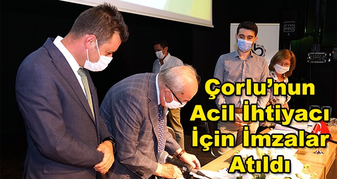 En Acil İhtiyaçtı! İmzalar Atıldı