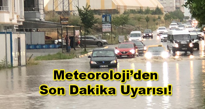 Meteoroloji Tekirdağ, Kırklareli ve Edirne İçin Saat Verdi