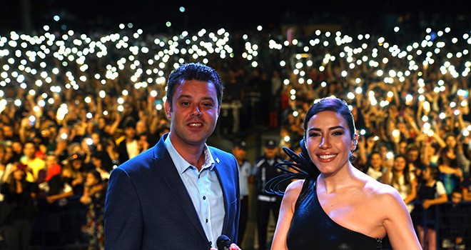 Çorlulular Festivalin 3. Gününde Burcu Güneş İle Coştu