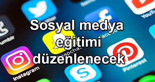 Sosyal medya semineri düzenlenecek