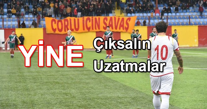 Yine Çıksalın Yine Uzatmalar Yine Serkan Yine 1 – 0