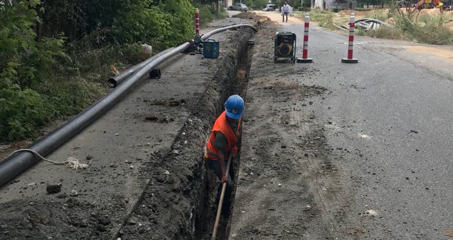 TESKİ Çorlu’yu asbest borulardan kurtarıyor