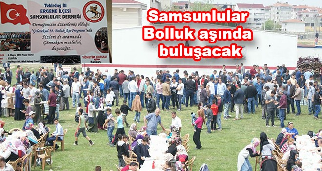 Samsunlular Bolluk Aşı Programında Buluşacak