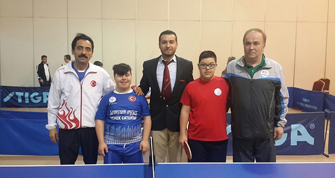 Özel Sporcu Mert Ballı Tekirdağ'ın Gururu Oldu