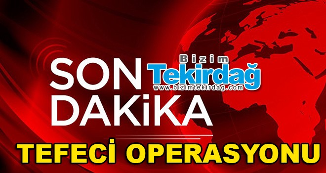 Tefeci operasyonu