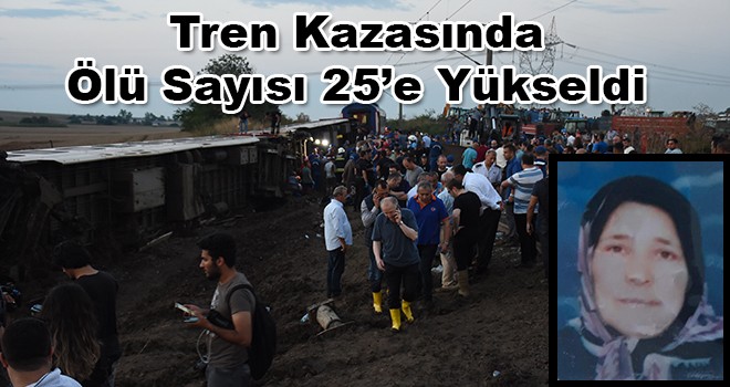 Tren Kazasında Ölü Sayısı 25’e Yükseldi