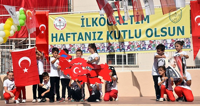 İlköğretim Haftası Kutlandı