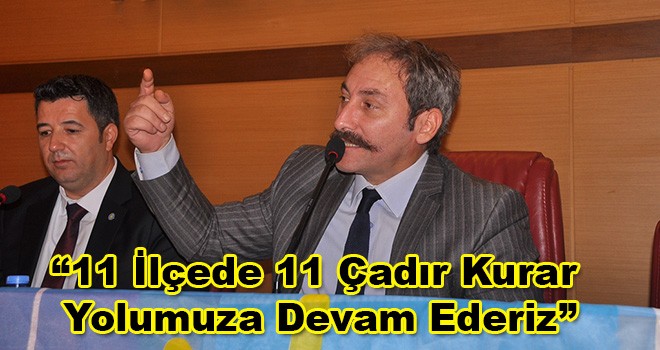 İYİ Parti'den Tekirdağ'da İttifak Açıklaması