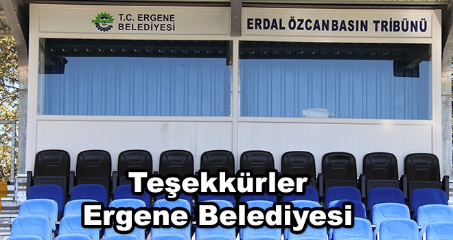 Basın Tribününe Erdal Özcan’ın Adı Verildi