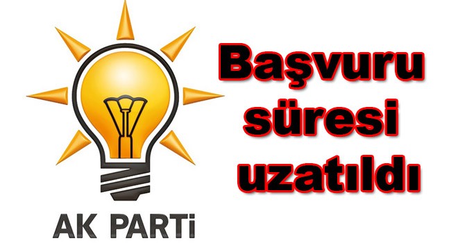 AK Parti'de süre uzatıldı