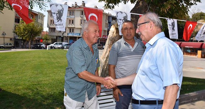 Başkan Kadir Albayrak'tan Bayram Mesaisi