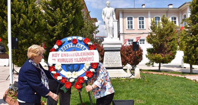 Köy Enstitüleri Kuruluş Yıldönümü