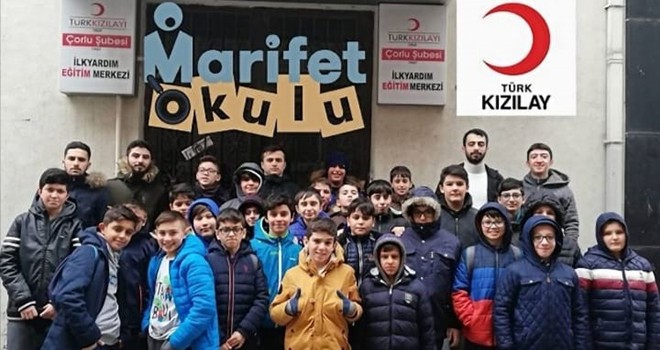 Çorlu’da Marifet Okulu Açılıyor