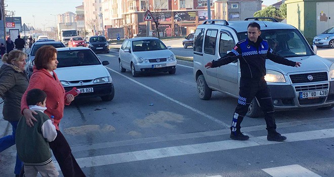 Trafik Zabıta Ekipleri İmrendiriyor