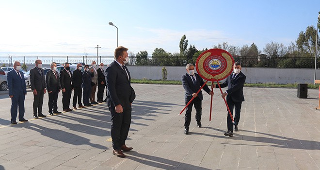 Ergene’de Muhtarlar Günü Kutlandı