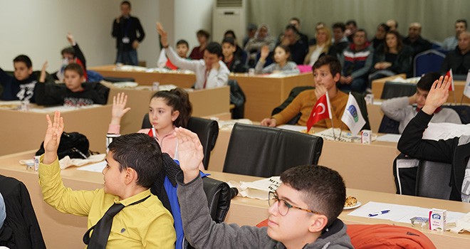 Çorlu Çocuk Meclisi Şubat Ayı Toplantısını Gerçekleştirdi