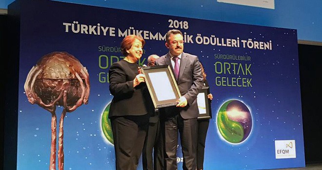 TREDAŞ'ın Mükemmeliği Türkiye Kalite Kongresi’nde Ödüllendirildi