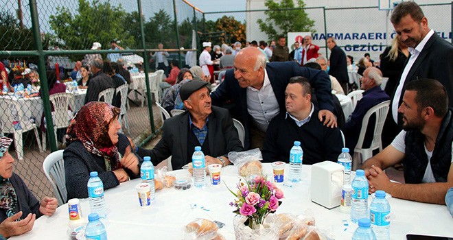 Marmaraereğlsi’nde Geleneksel İftarlar Başladı