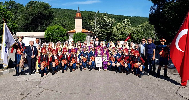 Çorlu Festivalden Birincilikle Döndü