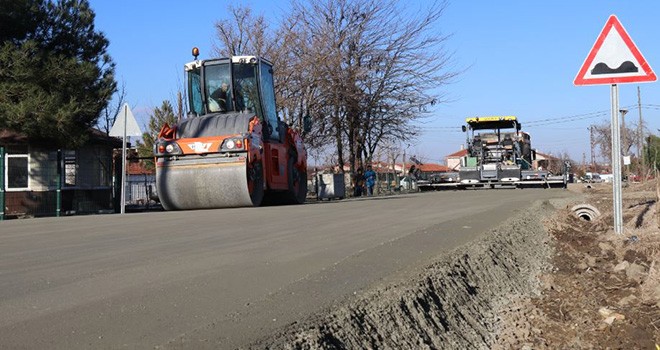 Kırkgöz Esenler Mahallesi Beton Yol Çalışması Başladı