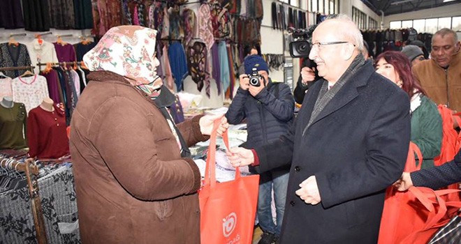 Bez Çanta Dağıtımı Kapaklı ve Çerkezköy’de Devam Etti