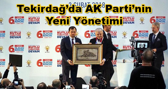 Tekirdağ’da AK Parti’nin Yeni Yönetimi