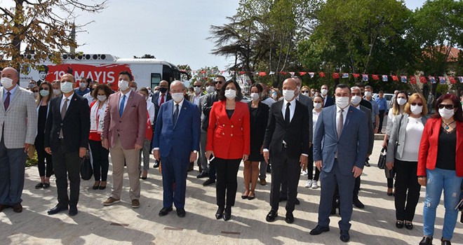 Tekirdağ’da 19 Mayıs Kutlamaları