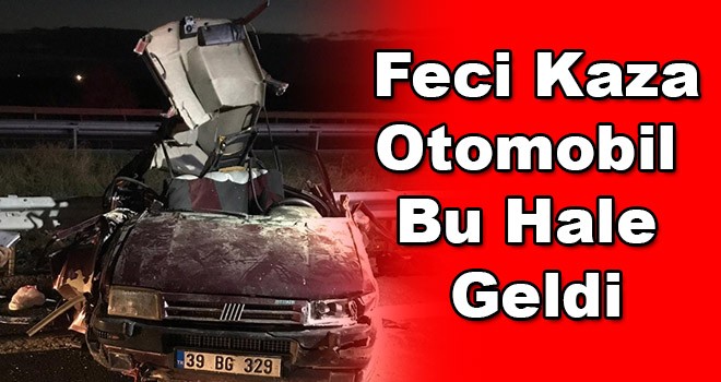 Feci kaza 1 ölü 1 yaralı