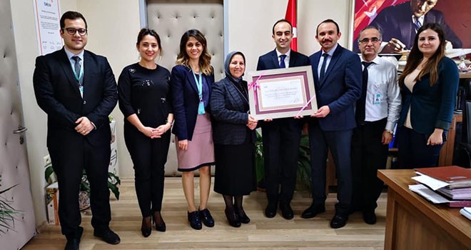 Çorlu Devlet Hastanesi Anne Dostu Hastane oldu