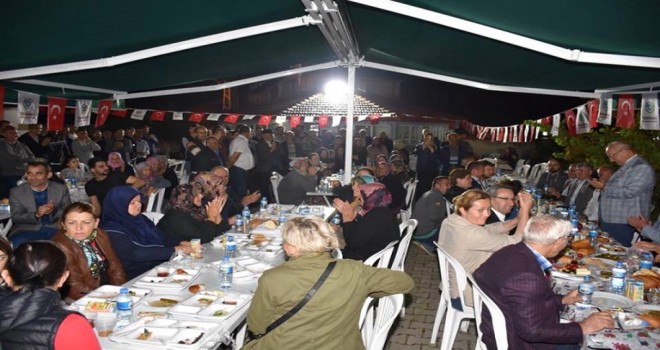 Safaalan Mahallesi'nde Sahur Programı Düzenlendi