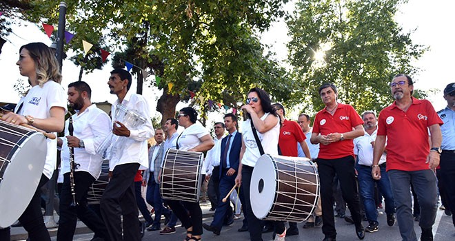 Çorlu Alışveriş Fuarı açıldı