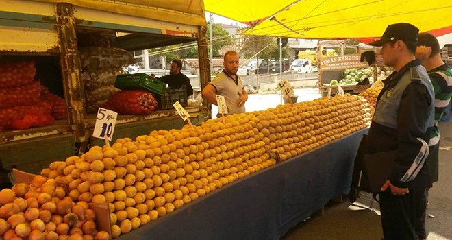 Etiket Tarife ve Fiyat Denetimleri Sürüyor