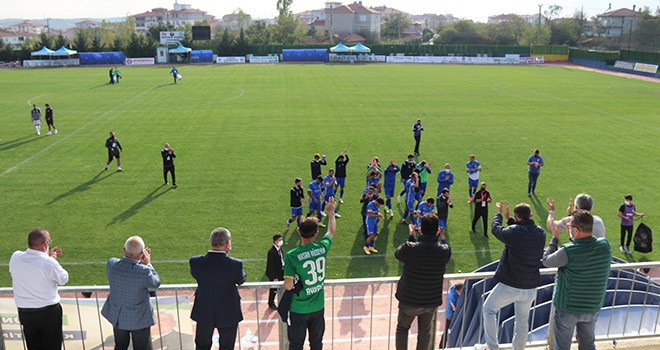 Ergene Velimeşespor İlk Galibiyetini Aldı