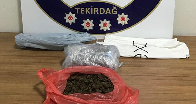 Edirne’den Tekirdağ’a gelen tıra şok baskın