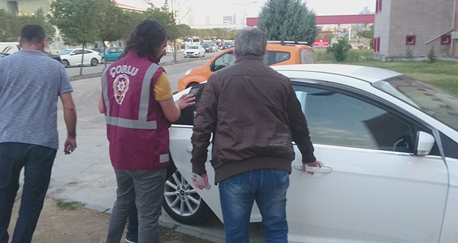 Çorlu’da örgüt operasyonu 3 gözaltı