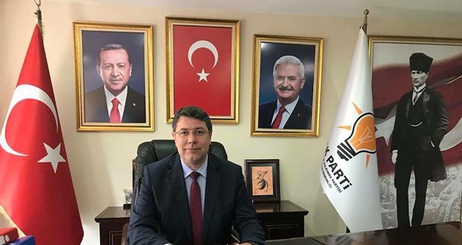 AK Parti Çorlu İlçe Başkanı Uylaş, “Bayramlarımız kültür ve inanç esaslı medeniyetimizin en özel unsurlarıdır”