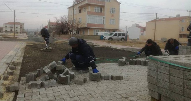 Ergene’de Kış Döneminde de Çalışmalar Devam Ediyor