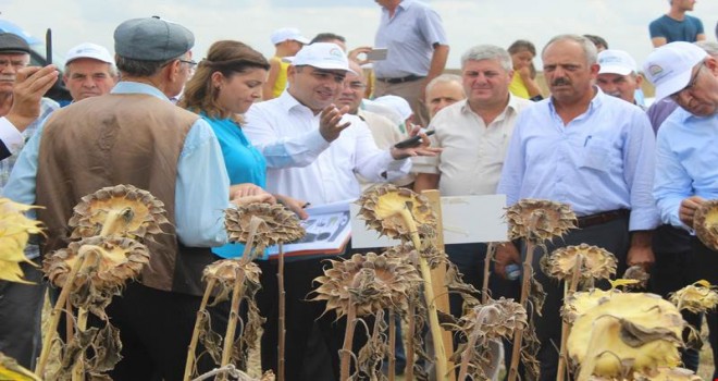 Ergene'de tarla günü düzenlendi